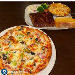 Gino's Restaurant - Gino's Greek Pizza (10")