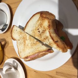 Chamberlin's Lookout - Croque monsieur