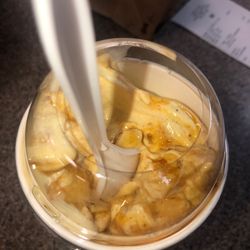 Fosters Freeze - Pumpkin Cheesecake Twister