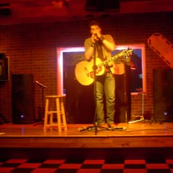 Firehouse Bar & Grill - Brion Riborn performing on the Firehouse Restaurant stage!