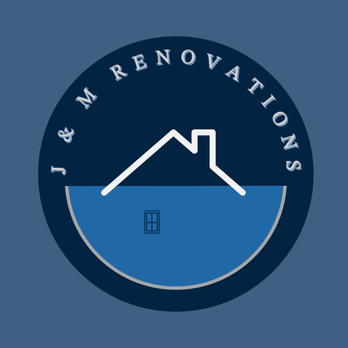 J & M Renovations - the logo for a home renovation company - General Contractors Near Me J & M Renovations - the logo for a home renovation company - General Contractors Near Me