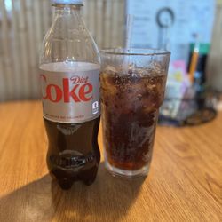 Chunmi Sushi - Not a big fan of places that give you bottle or canned soda.