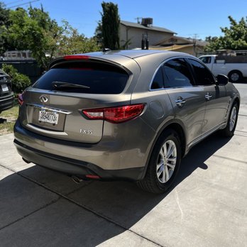 Dings & Dents Gone - Rear passenger side after repairs - Mobile Dent Repair Near Me - stockton, California Dings & Dents Gone - Rear passenger side after repairs - Mobile Dent Repair Near Me - stockton, California