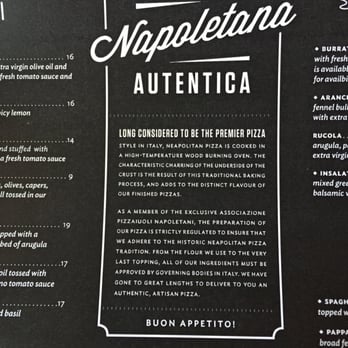 Ristorante Pulcinella - This is why the pizza here is so good. Such a kensi jem! - Italian Near Me - Calgary, Alberta