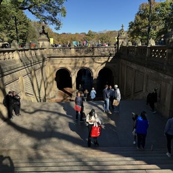 Bethesda Terrace - On the opposite side of the fountain. There's a men's restroom on the left and woman's on the right. - Landmarks & Historical Buildings Near Me - New York, New York Bethesda Terrace - On the opposite side of the fountain. There's a men's restroom on the left and woman's on the right. - Landmarks & Historical Buildings Near Me - New York, New York