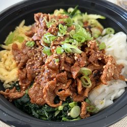ZingGa Grill - Beef loin bibimpap!