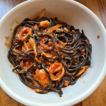 North Italia - Squid Ink Tonnarelli - Italian Near Me - Austin, Texas North Italia - Squid Ink Tonnarelli - Italian Near Me - Austin, Texas