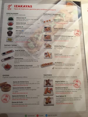 Menu photo 5 Udon Zaragoza, Z Menu photo 5 Udon Zaragoza, Z