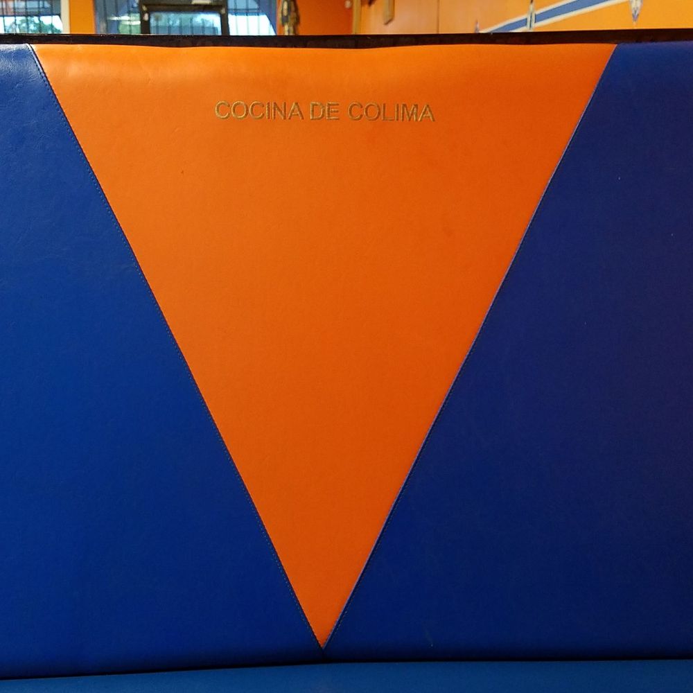 orange and blue triangles orange and blue triangles