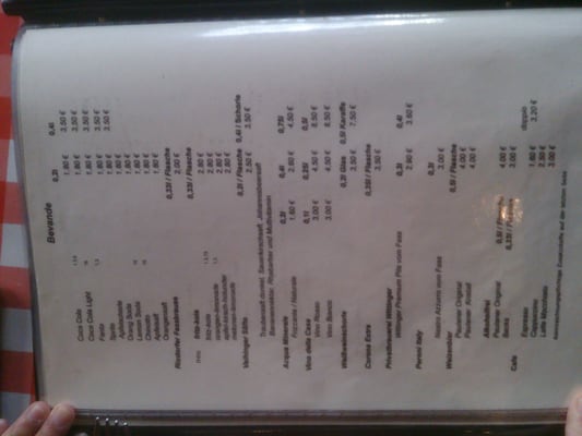 Menu photo 2 Papà Pane di Sorrento Berlin, BE