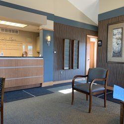 Rochester Hills Oral Surgery - Waiting room, chairs spaced out