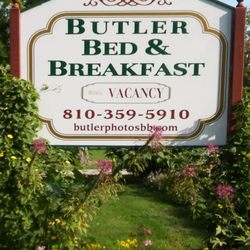 Butler Bed & Breakfast - Located on Main Street at the south end of Lexington.