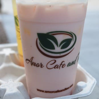 Breaktime Tea - Rose Milk Tea - Cafes Near Me - San Jose, California