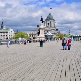 Terrasse Dufferin - Dufferin Terrace_Yelp_Sanju-4 - Landmarks & Historical Buildings Near Me - Quebec City, Quebec