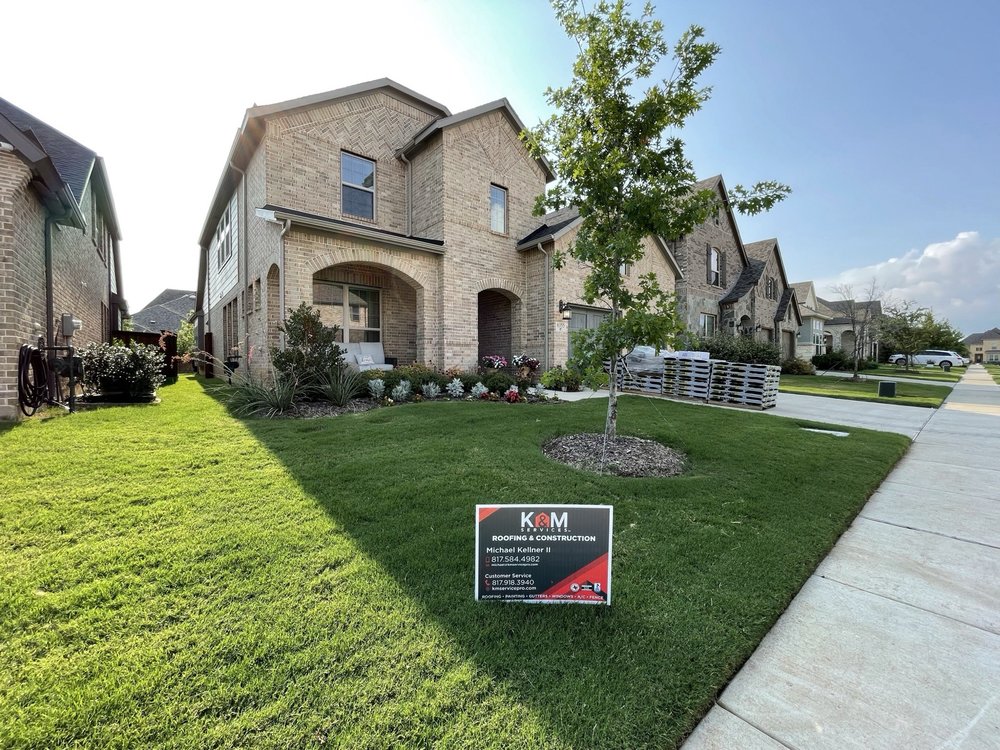 Slide of K & M Services