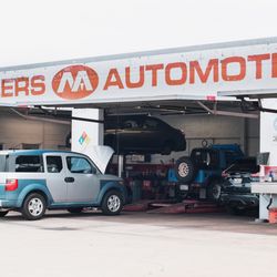 Miller's Automotive - Love the sight of full bays!
