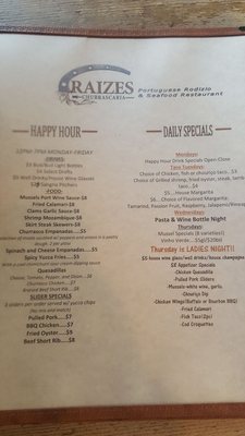 Menu photo 3 Raizes Brooklyn, NY