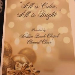Holden Beach Chapel - Program