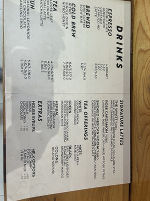 Menu photo 1 Wyatt's Coffee Gainesville, FL Menu photo 1 Wyatt's Coffee Gainesville, FL