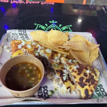 Talkin' Tacos Washington DC - Birria quesadilla - Tacos Near Me - Washington, DC, District of Columbia