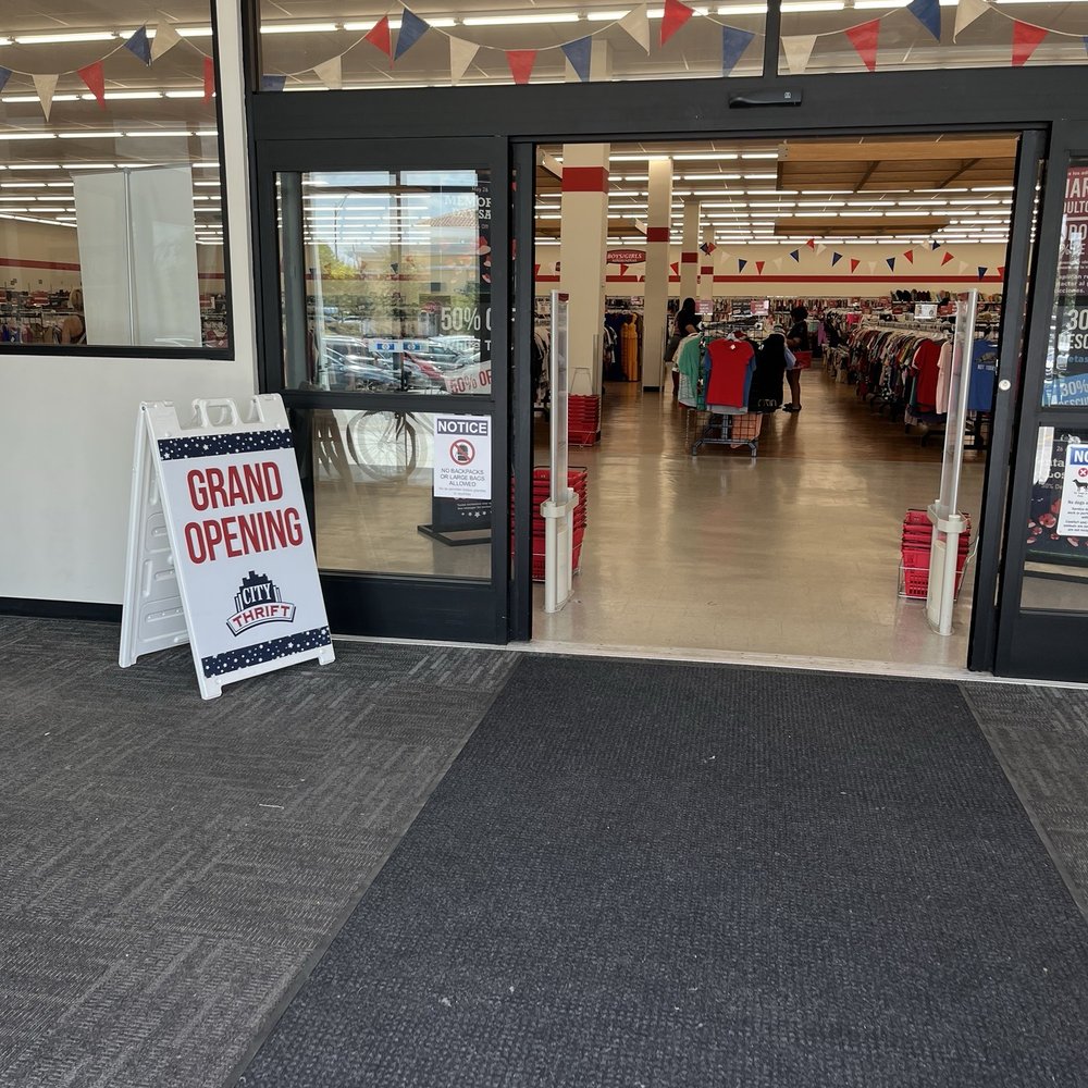 City Thrift - Entrance - Thrift Stores Near Me - Orlando, Florida