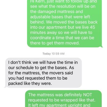 Drifas Moving and Junk Removal - The response I was given when asked for a resolution. - Movers Near Me - black Mountain , North Carolina Drifas Moving and Junk Removal - The response I was given when asked for a resolution. - Movers Near Me - black Mountain , North Carolina
