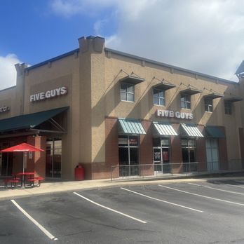 Five Guys - Exterior - Burgers Near Me - Winston Salem, North Carolina