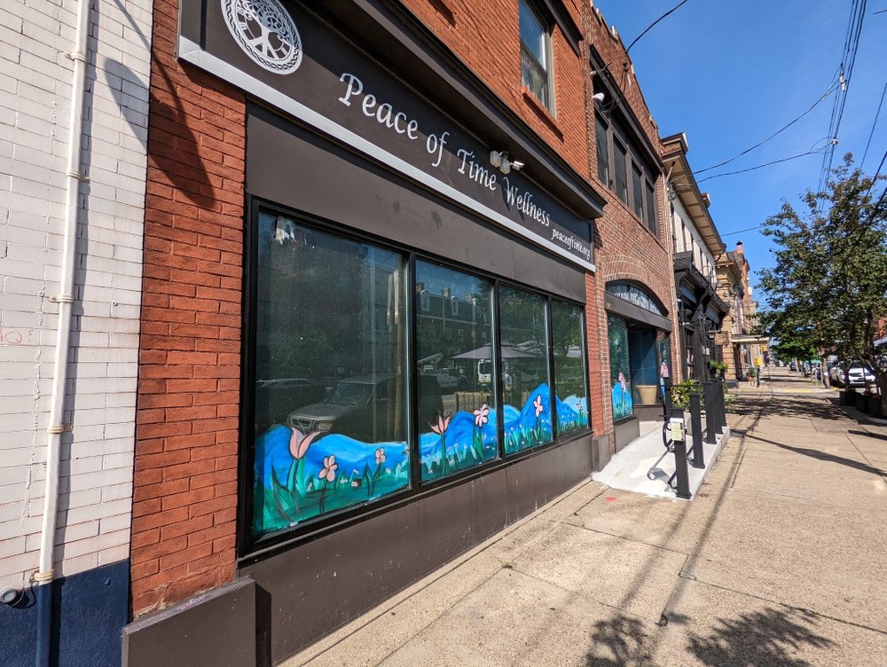 Peace Of Time Wellness Logo