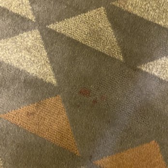 Holiday Inn & Suites Lima - Stains and food on floor - Venues & Event Spaces Near Me - Lima, Ohio