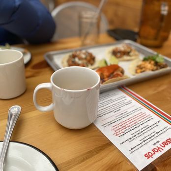 Pilsen Yards - Hot rum toddy - Tacos Near Me - Chicago, Illinois
