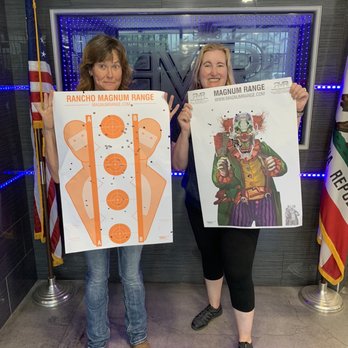 Magnum Range - We did good - Gun/Rifle Ranges Near Me - Rancho Cucamonga, California