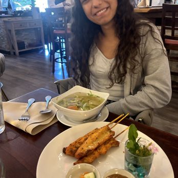 Aticha Thai Cuisine - Satay and won ton soup - Thai Near Me - Williamsburg, Virginia