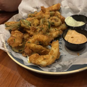 Elbow Room - CRISPY CALAMARI - New American Near Me - Fresno, California Elbow Room - CRISPY CALAMARI - New American Near Me - Fresno, California