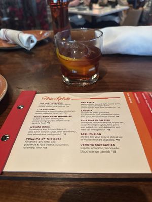 Menu photo 3 Tash Scottsdale, AZ