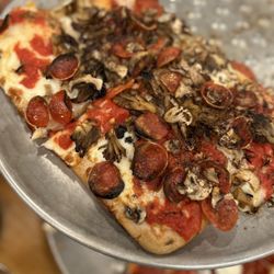 The ultimate GF pizza