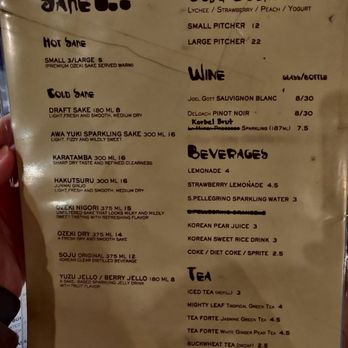 JIJIME - Menu as of 2.6.2024 - Korean Near Me - San Francisco, California