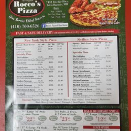 Menu photos 08 July 2025