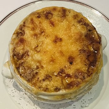 Bouchon - Soupe   l'Oignon - French Near Me - Yountville, California