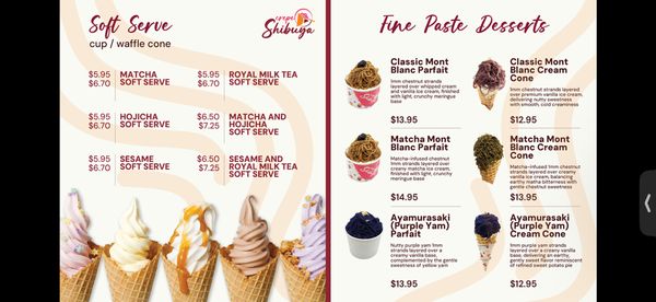 Menu photo 5 Crepe Shibuya Milpitas, CA