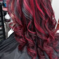 Juanita’s beauty salon - Trabajos