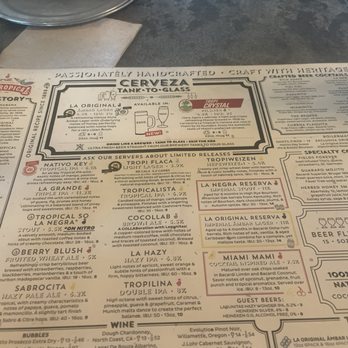 Cerveceria La Tropical - Breweries Near Me - Miami, Florida