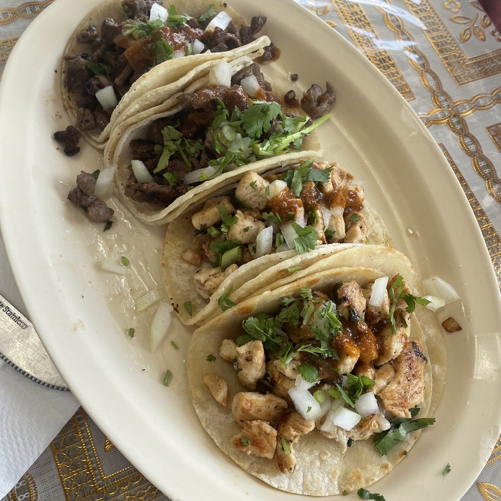 Lupita's Restaurant - Beef and chicken tacos - Mexican Near Me - Costa Mesa, California