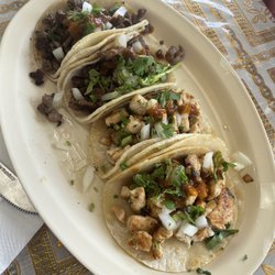 Lupita's Restaurant - Beef and chicken tacos