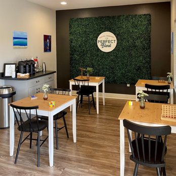 Perfect Blend Coffee Company - the interior of a coffee shop - Coffee & Tea Near Me - Navarre, Florida Perfect Blend Coffee Company - the interior of a coffee shop - Coffee & Tea Near Me - Navarre, Florida