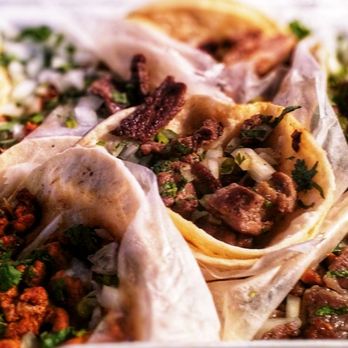 El Rey del Taco Deli - a plate of tacos - Mexican Near Me - Woodside, New York
