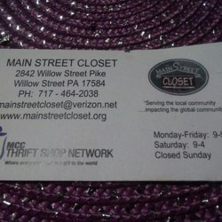 Main Street Closet