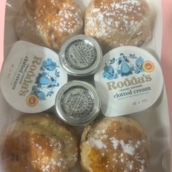 Dotty's Teahouse - Scones to go! £10