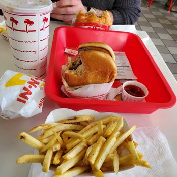 In-N-Out Burger - Double double and fries with a diet coke - Burgers Near Me - Folsom, California In-N-Out Burger - Double double and fries with a diet coke - Burgers Near Me - Folsom, California