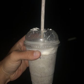Donutz On A Stick - My Oreo shake - Desserts Near Me - Duck, North Carolina Donutz On A Stick - My Oreo shake - Desserts Near Me - Duck, North Carolina