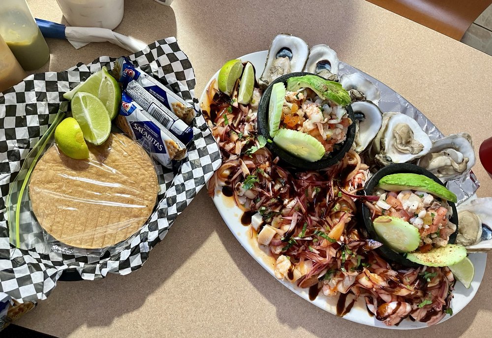 Food from Aguachiles